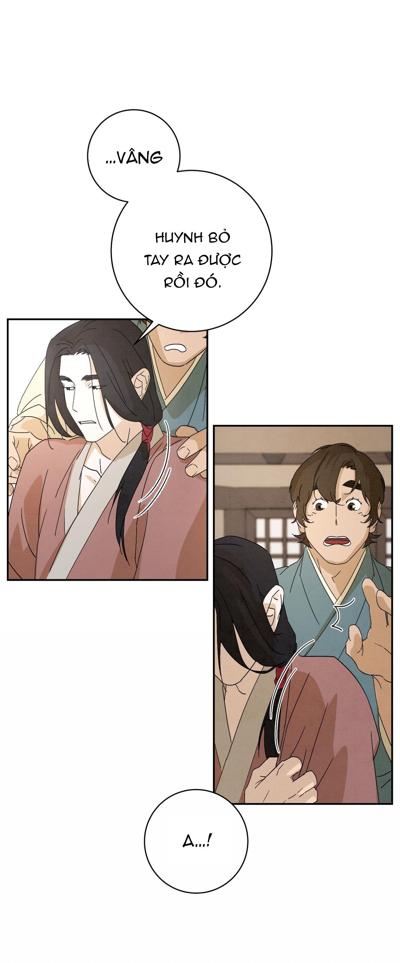 hoa thanh họa tình ta chapter 3 44