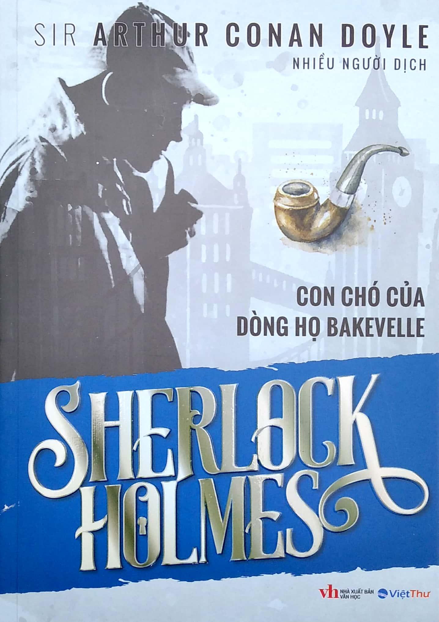 Bộ Sherlock Homes (Bộ 5 Cuốn)