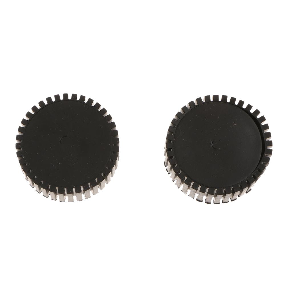 1 Set New Black Fuel Gas Tank Rubber Cushion Pad Set for Suzuki GN125 GS125