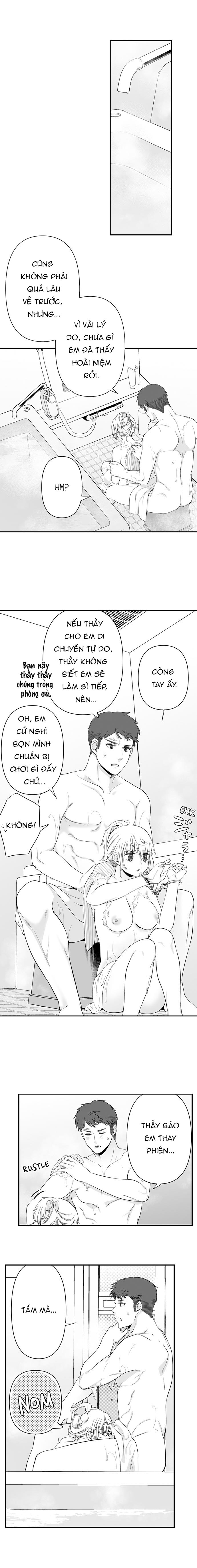 tôi muốn trở thành con mồi của anh ấy (full) chapter 20.2 1