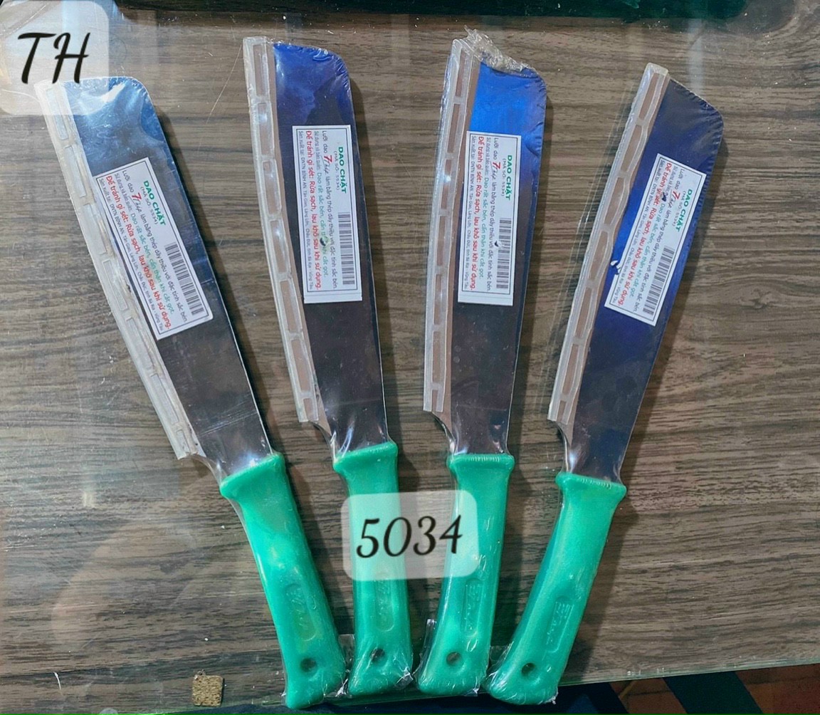 Dao Thái Cán Nhựa Xanh, Đa Sỹ Sắc Bén Hàng Cao Cấp
