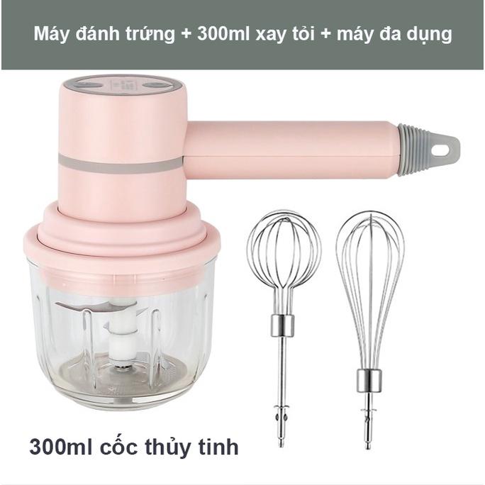 Máy đánh trứng tay cầm 3 trong 1