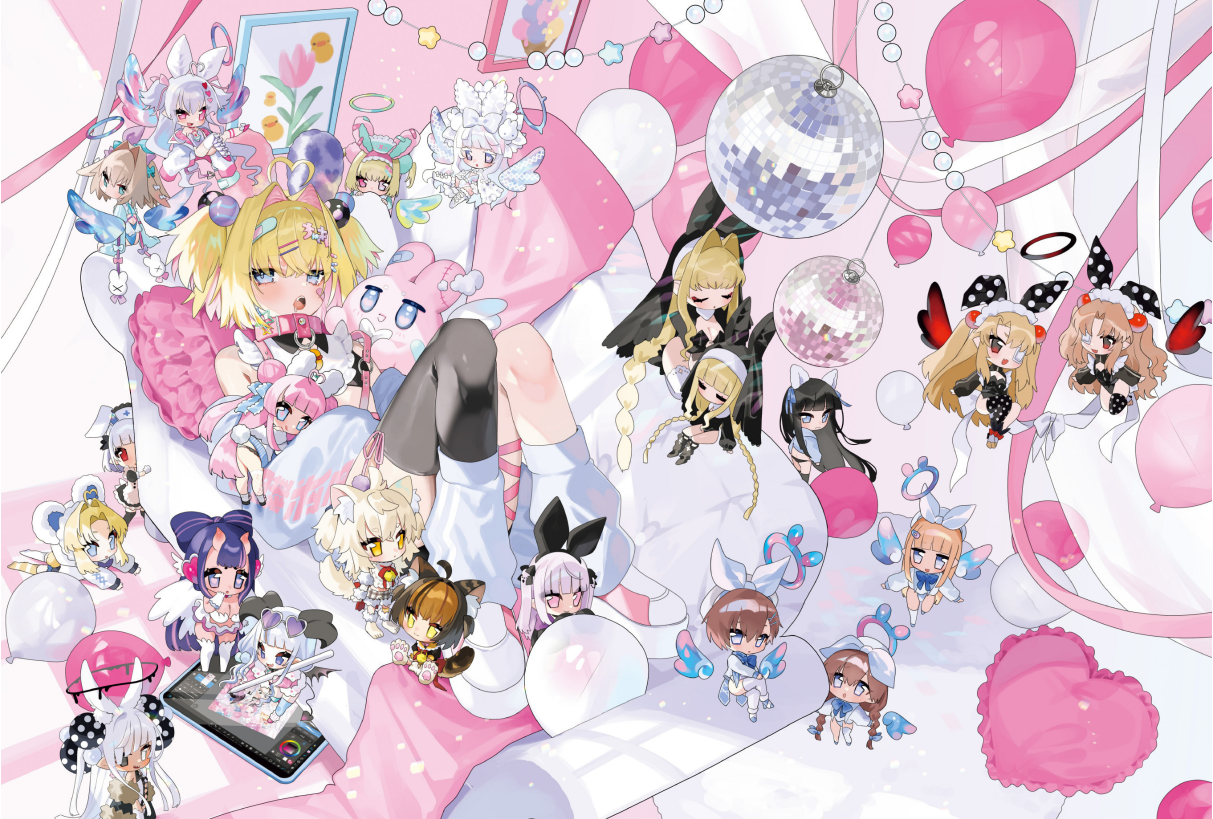 Sách ngoại văn: あんのあーの画集 Annoa-No Gashu Rabikapu !