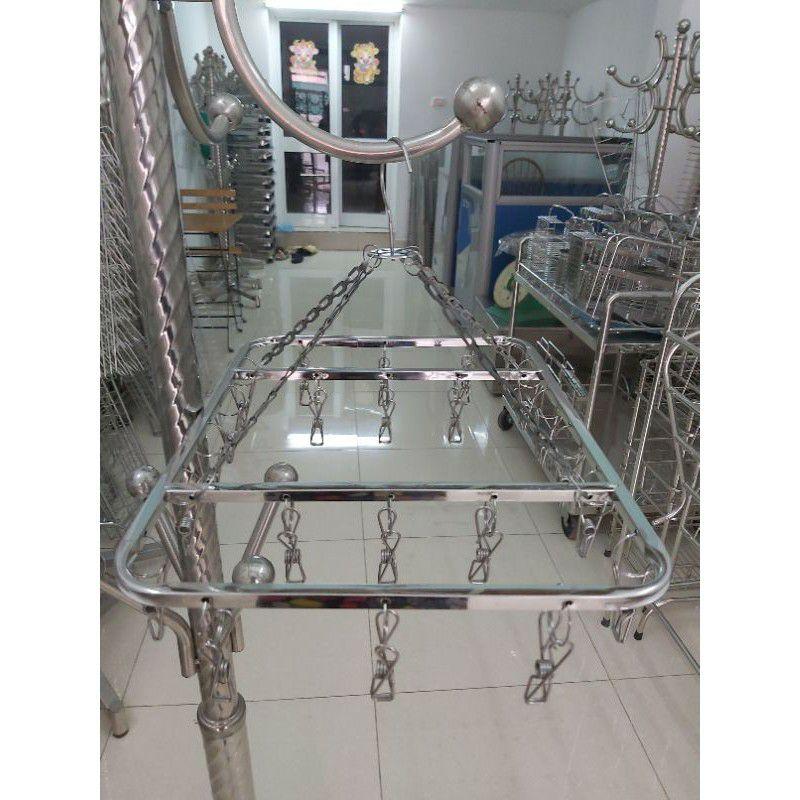 Móc tròn,móc chùm inox treo quần áo