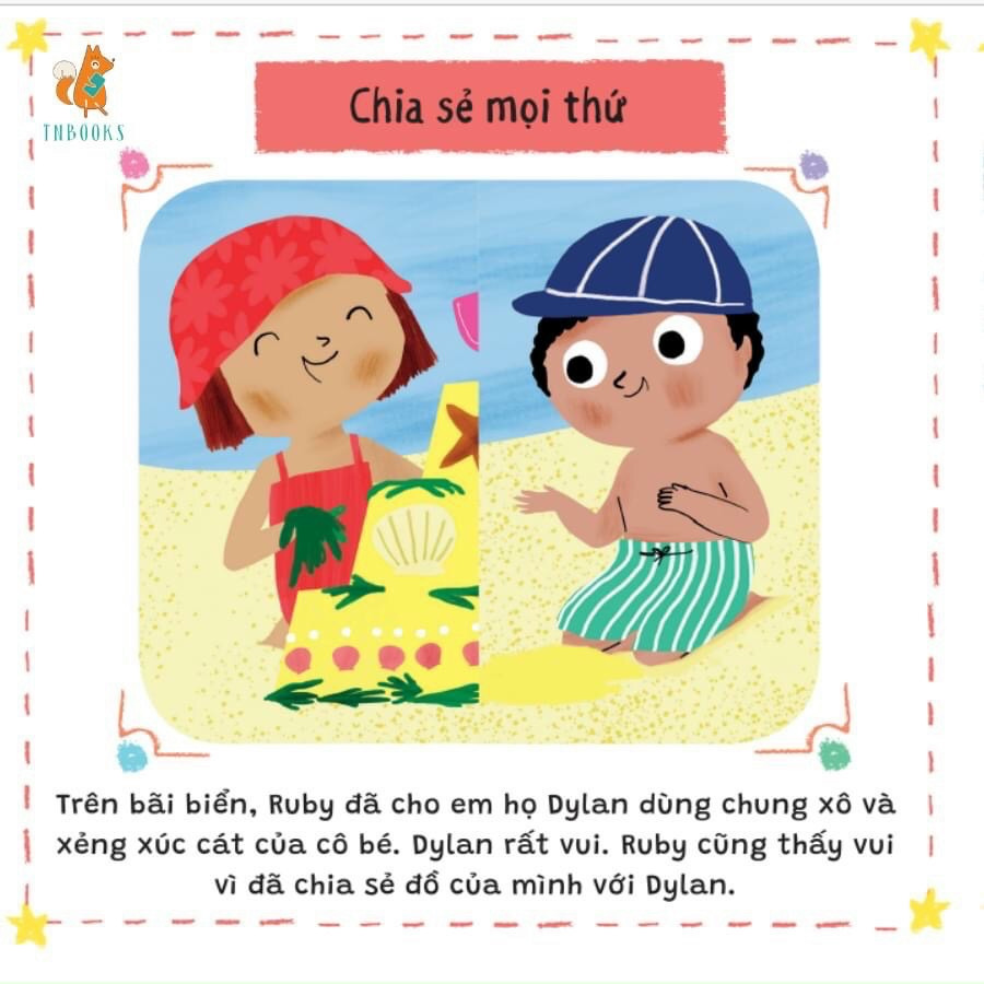 Sách Lật Mở Chuyển Động - Những Cảm Xúc Nhỏ Quan Trọng Của Bé - Nhiều Chủ Đề - TNBooks