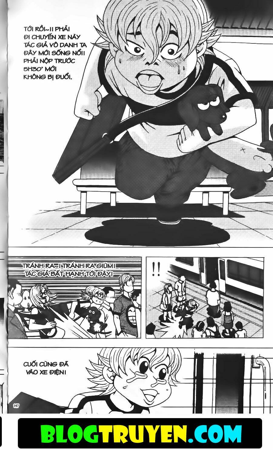bitagi - anh chàng ngổ ngáo chapter 217 16