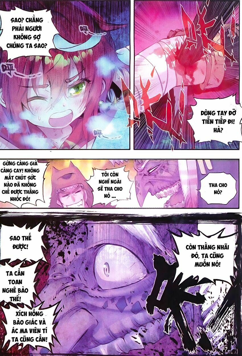 thế giới hoàn mỹ [m] chapter 8 18