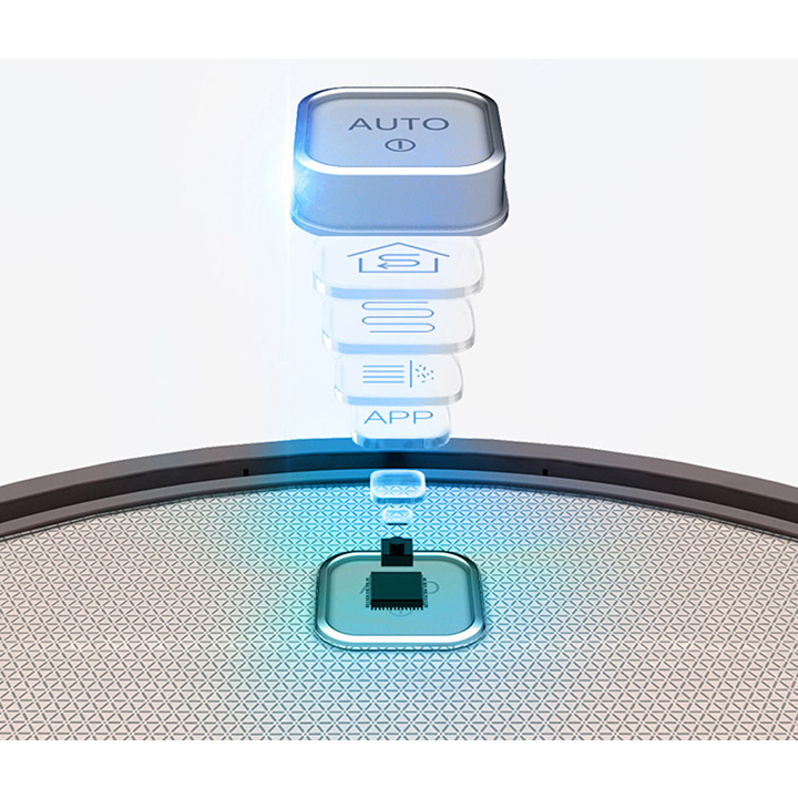 Robot hút bụi Ecovacs Deebot DT85G