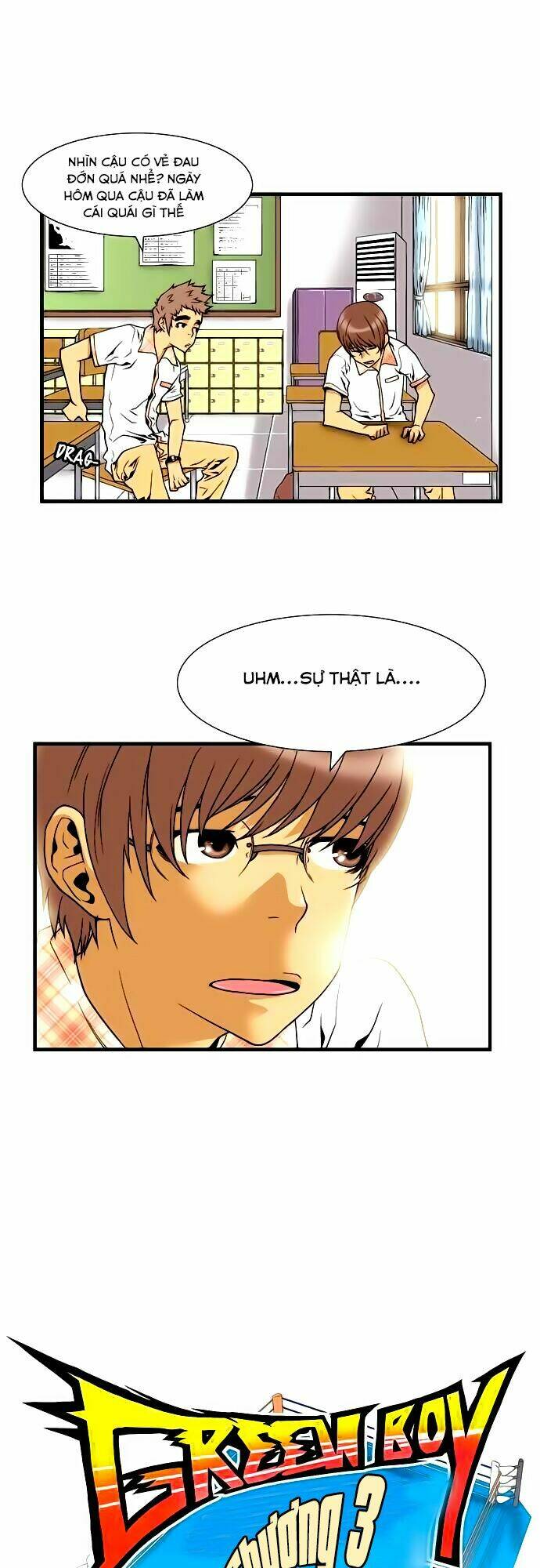 green boy chapter 3 6