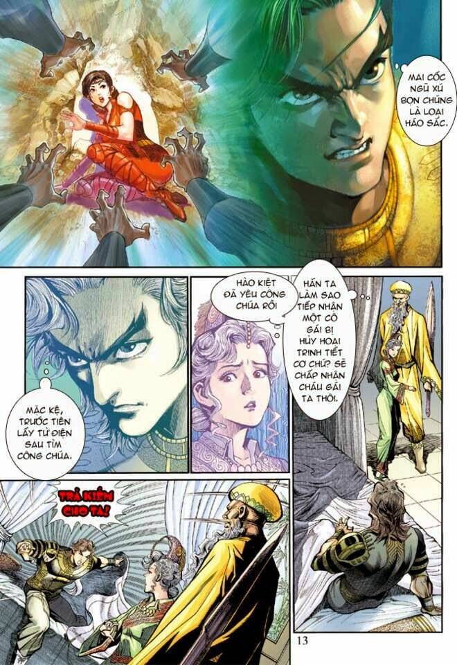 thần binh huyền kỳ 3+3.5 chapter 8 13