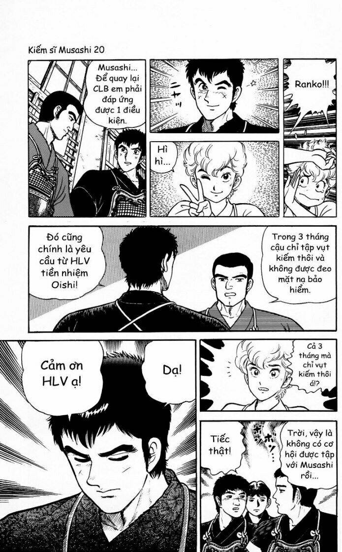 kiếm sĩ musashi chapter 175 7