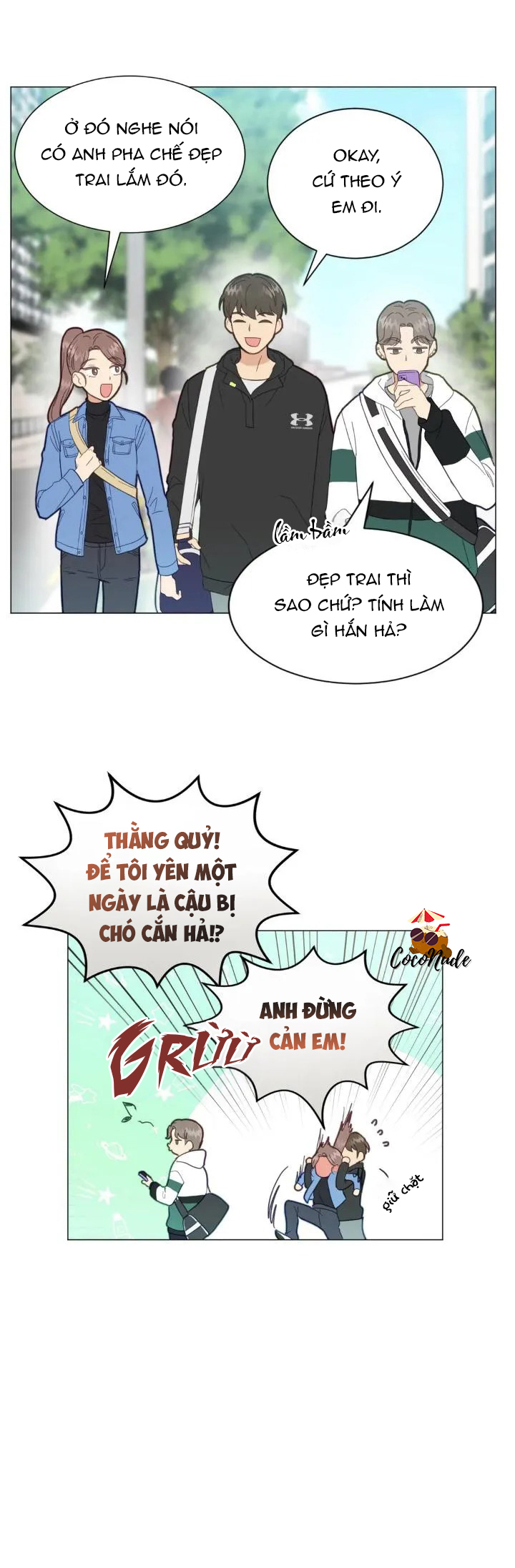 bạn cùng phòng kì lạ chapter 3 7