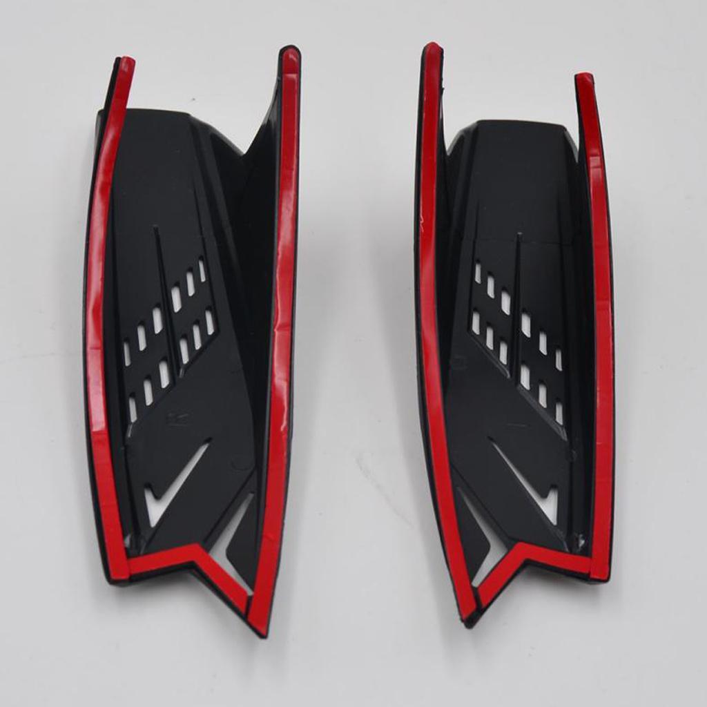 3X Pack of 2 Accessories Adhesive Decor Motorcycle