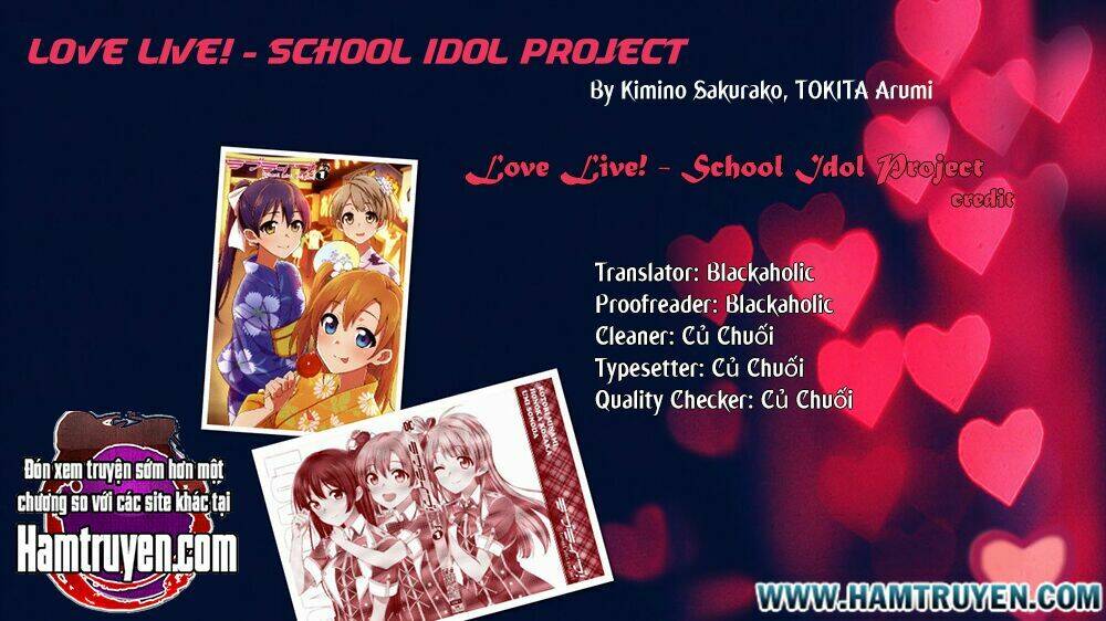 các dự án thần tượng trường chapter 0 2