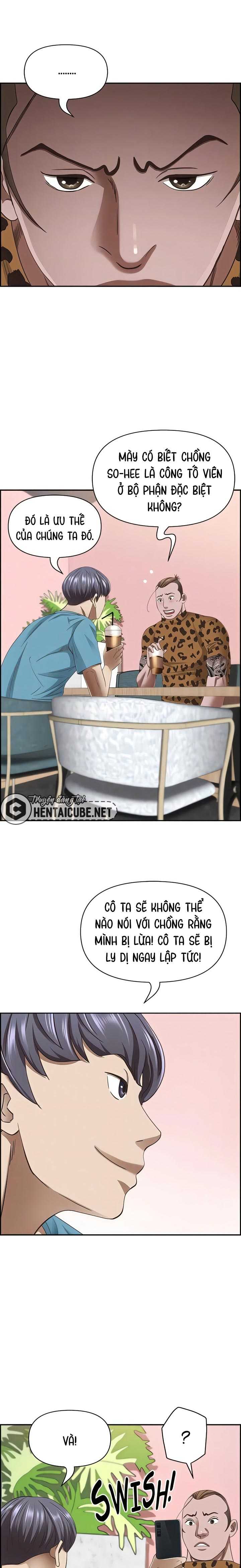 chung nhà bạn mẹ chapter 121 7