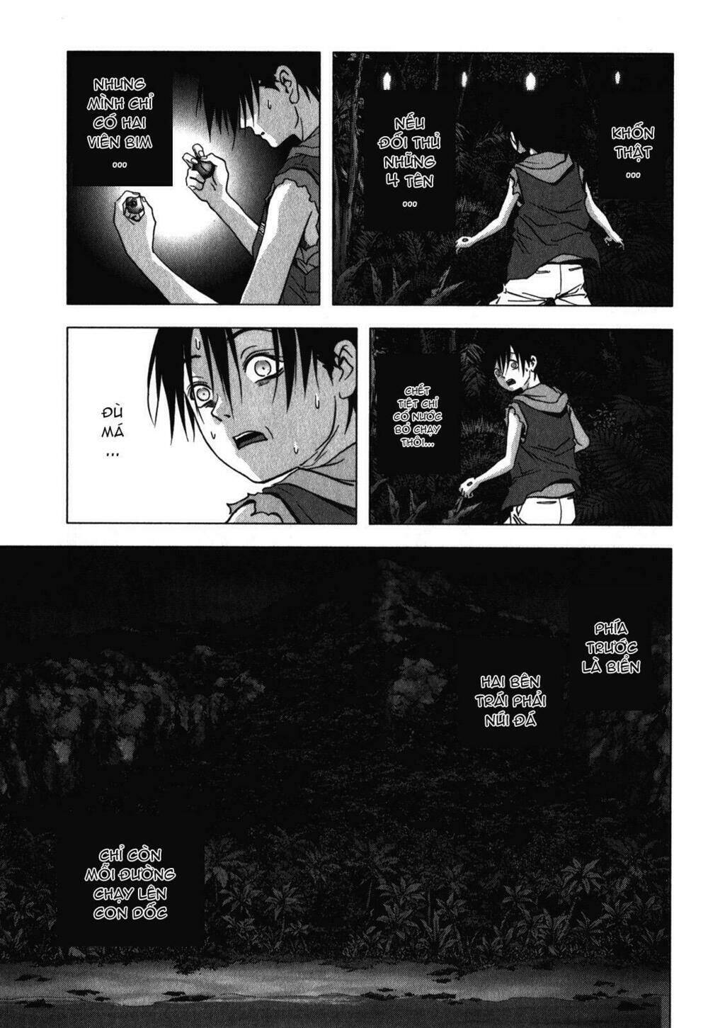 cuộc chiến sinh tồn chapter 51 11