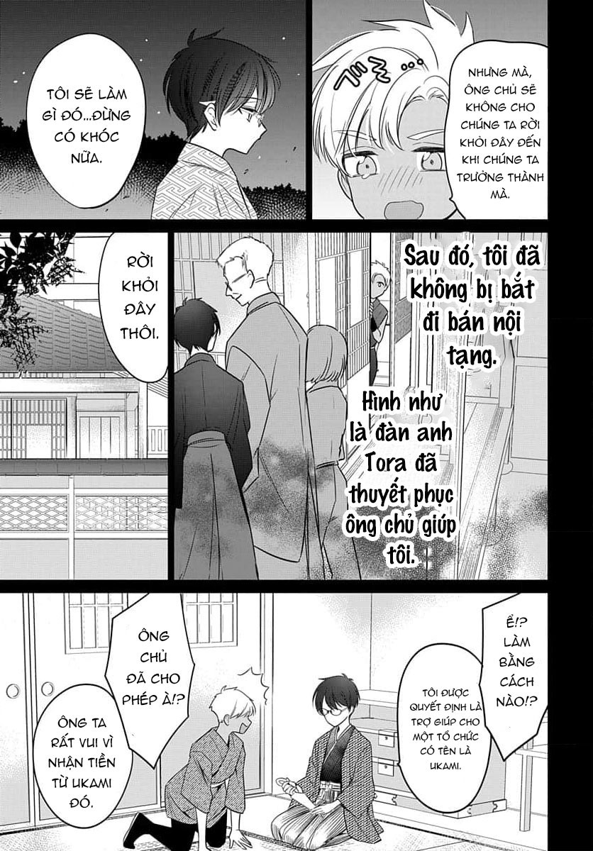 nàng ninja muốn tận tâm cống hiến chapter 34.1 19