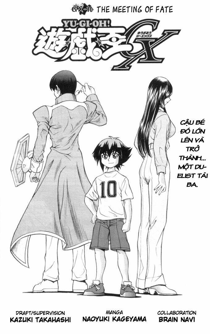 vua trò chơi - gx chapter 10 2