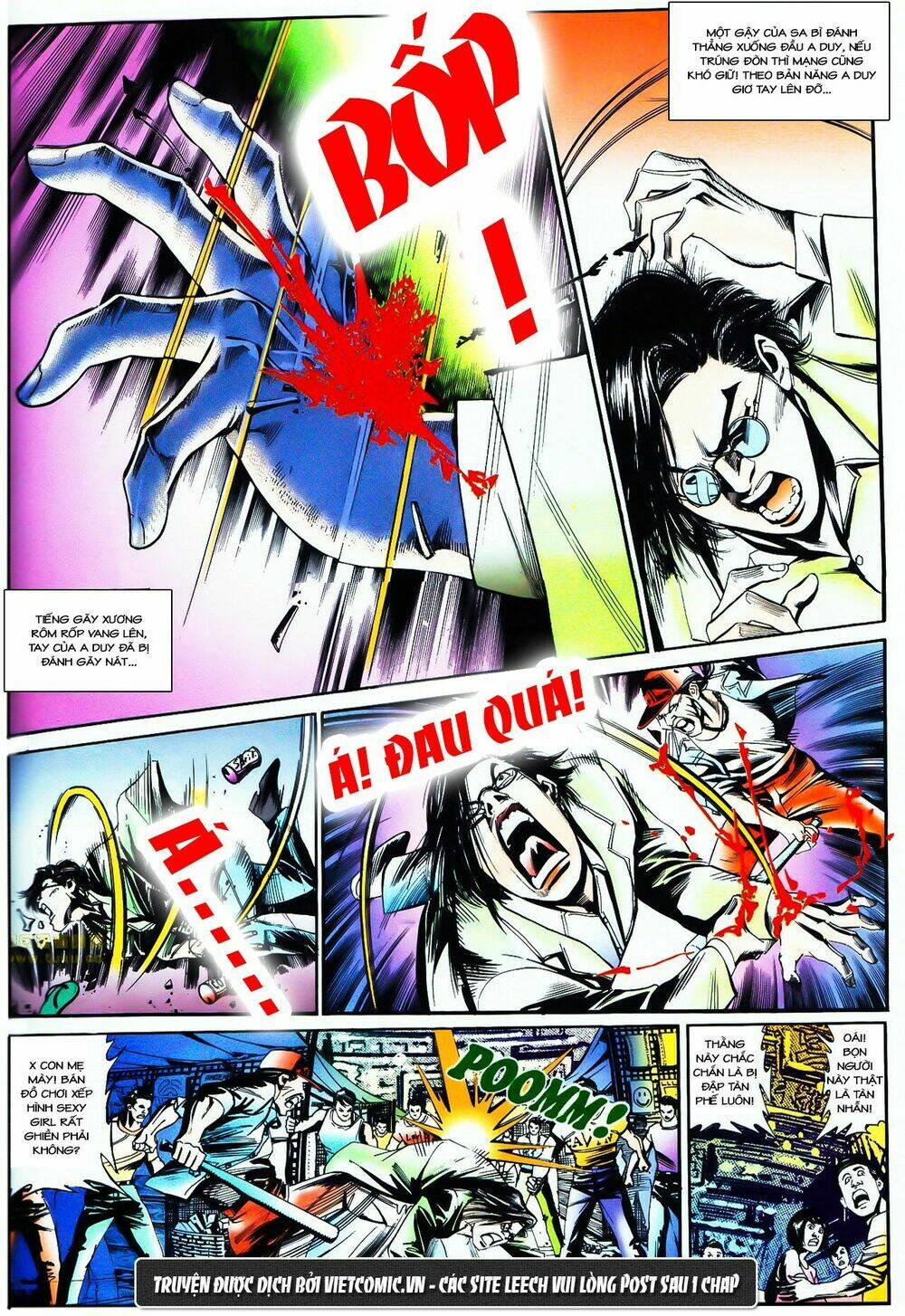 cổ hoặc nữ chapter 30 6