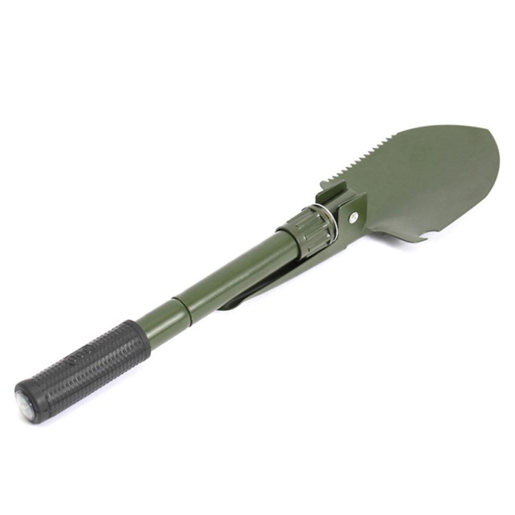 Durable Folding Camping Shovel Spade for Planting Outdoor Survival Garden