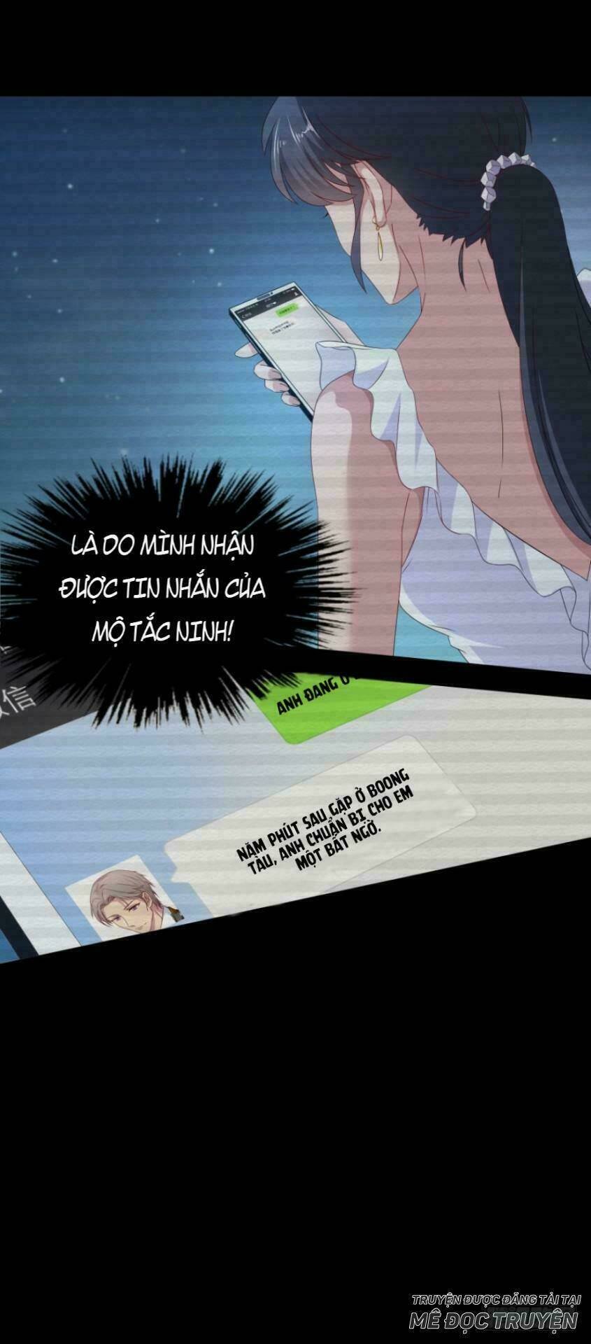 mộ thiếu, lão bà ngươi trọng sinh lại rồi! chapter 4 37