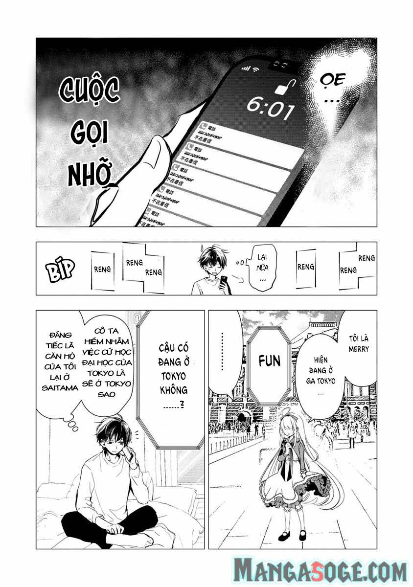 atashi mary-san. ima isekai ni iruno chapter 1 16