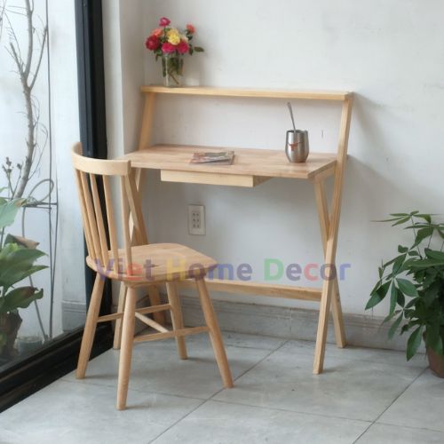 Bộ Bàn học chân X 9268 - Thương hiệu Viet Home Decor