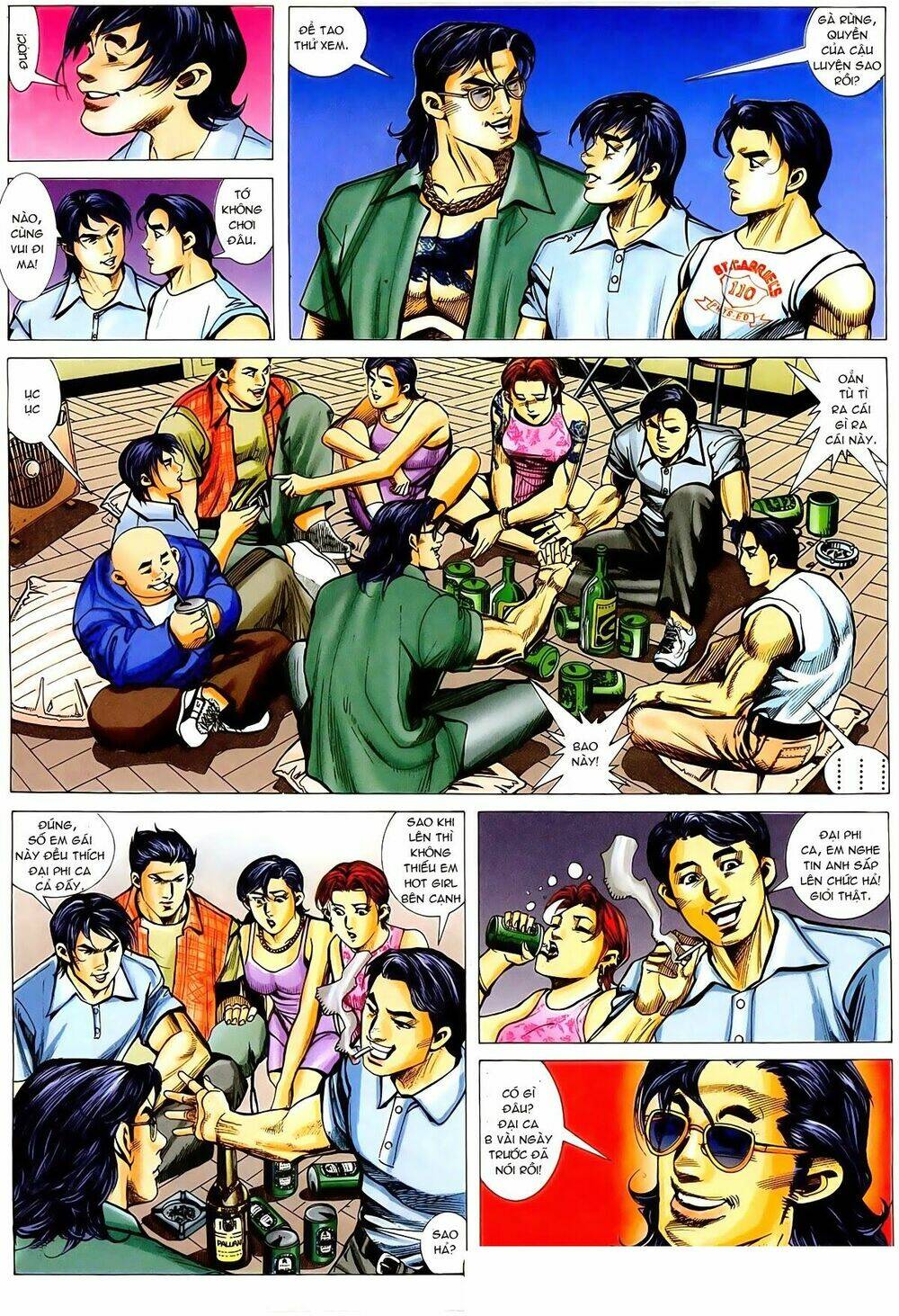 thiếu niên trần hạo nam chapter 6 13