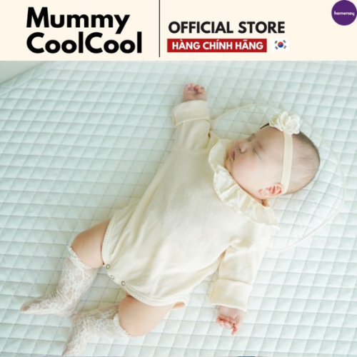 Nệm mát Mummy Coolcool cho bé ngon giấc