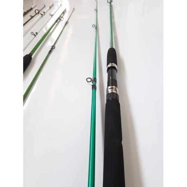 (Có video)cần 2 khúc shimano scabard 2m7 chính hãng siêu khỏe-có ảnh thật
