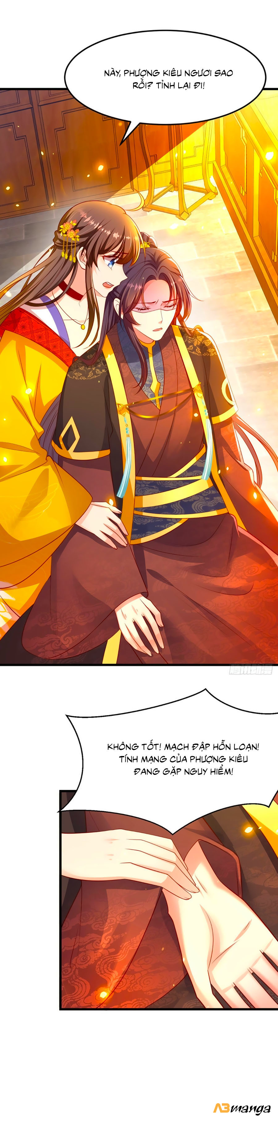 ngã tại hậu cung đương đại lão nữ chapter 8 3