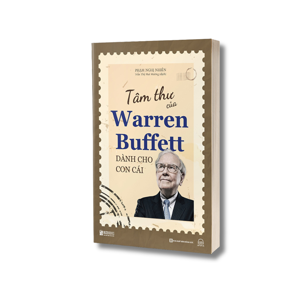 Sách - Tâm Thư Của Warren Buffett Dành Cho Con Cái - Tìm Ra Giá Trị Và Ý Nghĩa Thực Sự Của Cuộc Sống - MCBooks