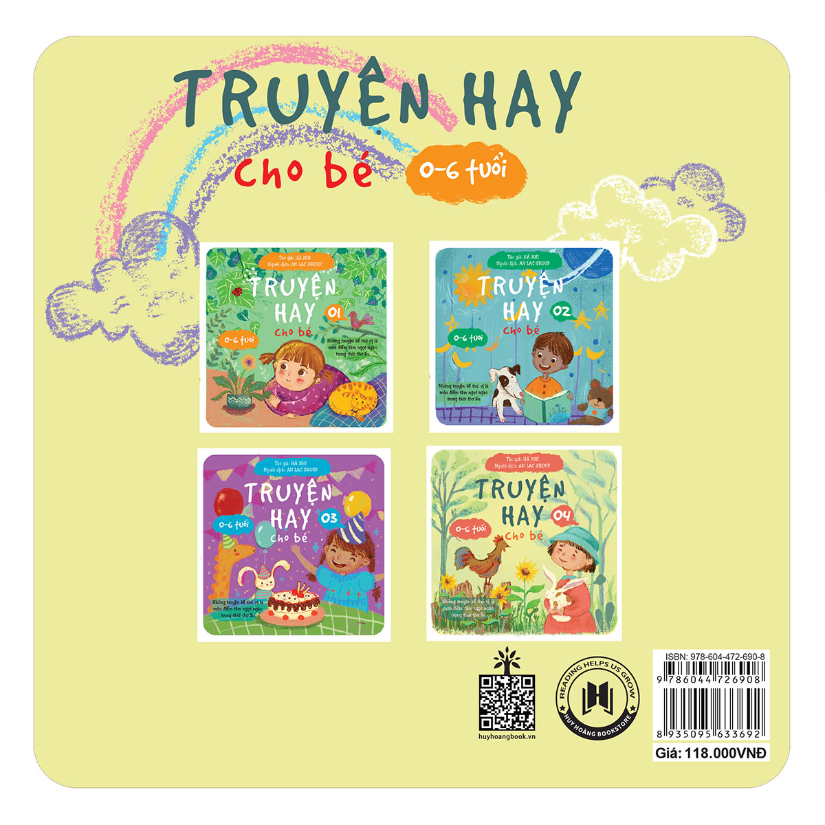 Truyện hay cho bé 0-6 tuổi - Tập 4