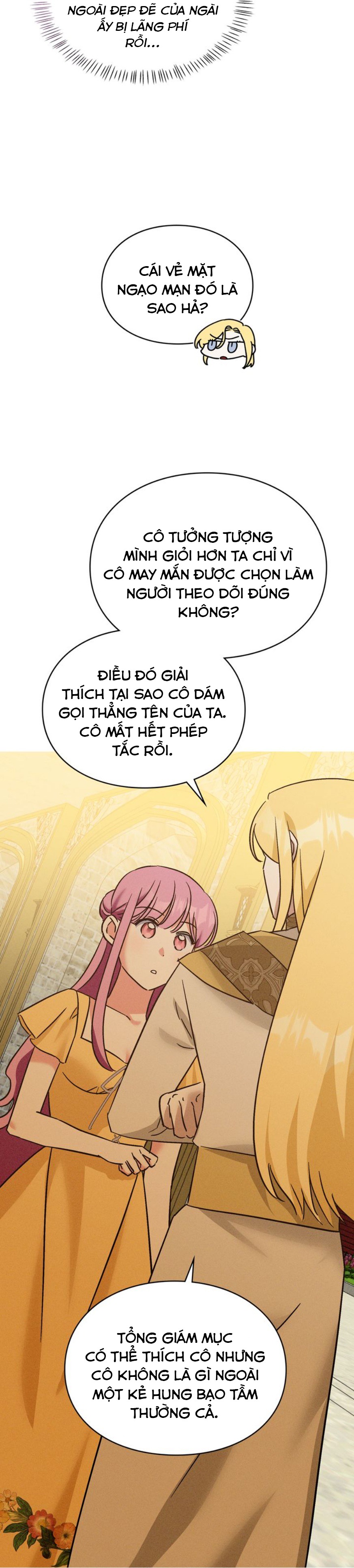 phương pháp bảo vệ anh ấy trong lãnh địa quái vật chapter 28 44