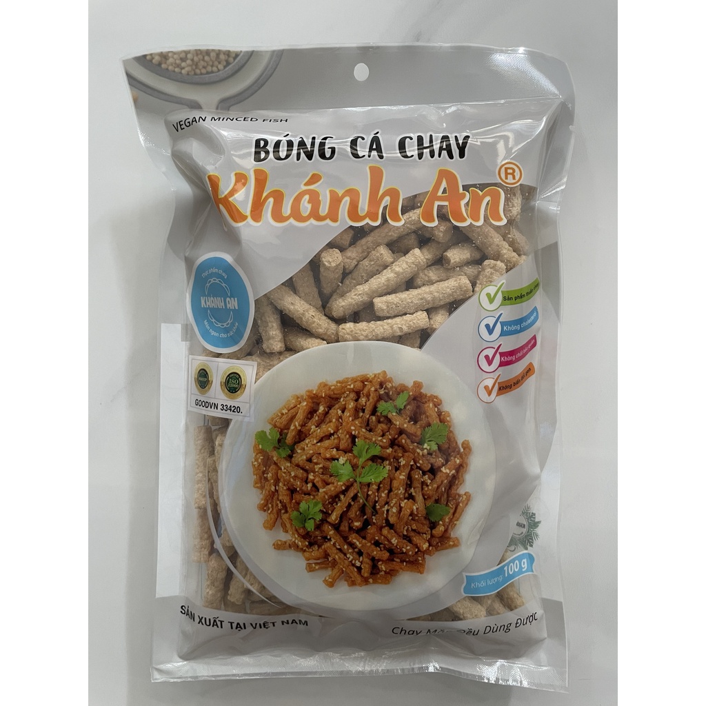 Bóng cá chay Khánh An 100g