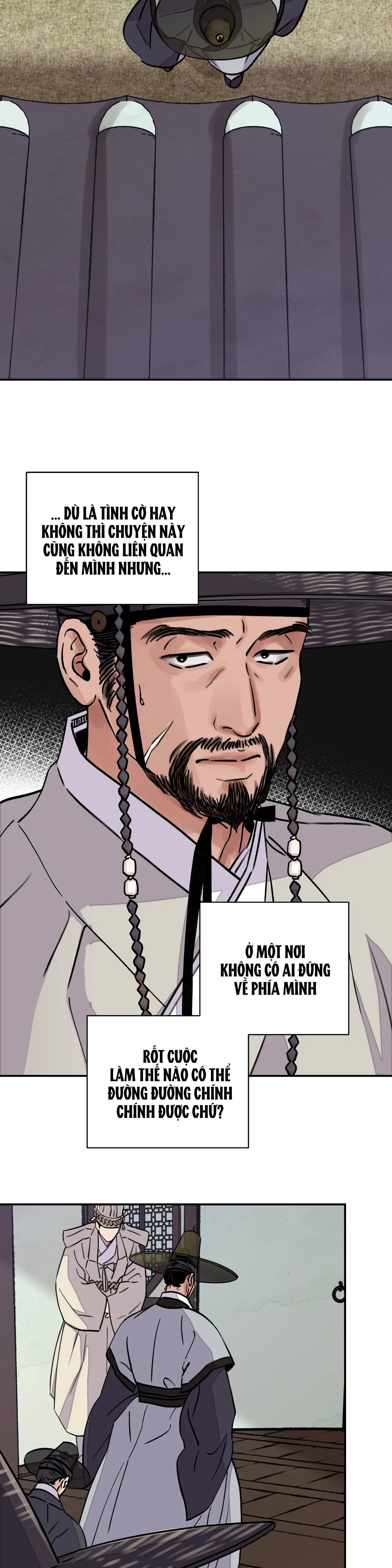 [18+] trượng kiếm tựa hoa chapter 15.2 13