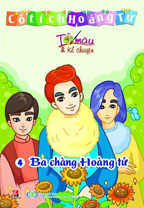 Bộ 8 cuốn Tô Màu Cổ Tích