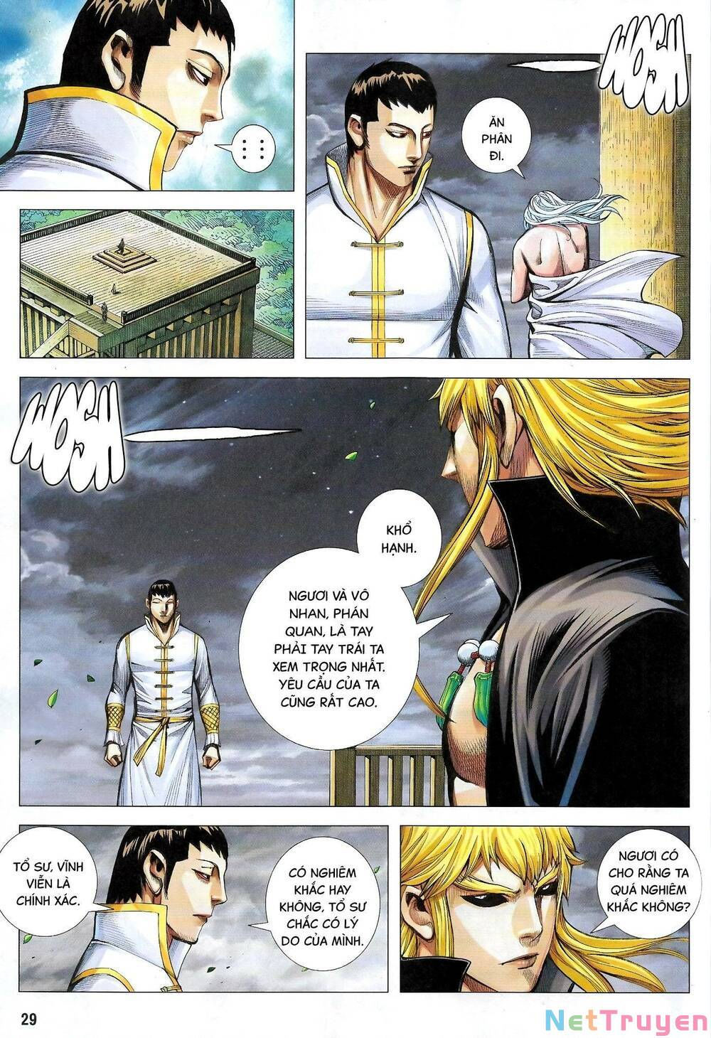 đại viên hồn - tây du tiền truyện chapter 54 27