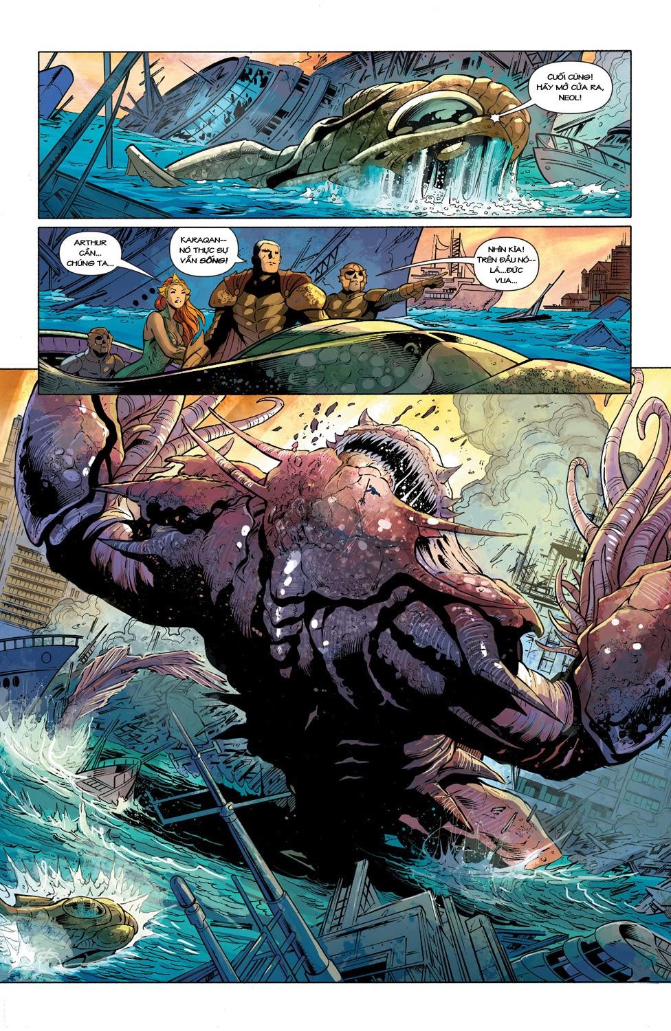 Aquaman Chapter 27 - Trang 16