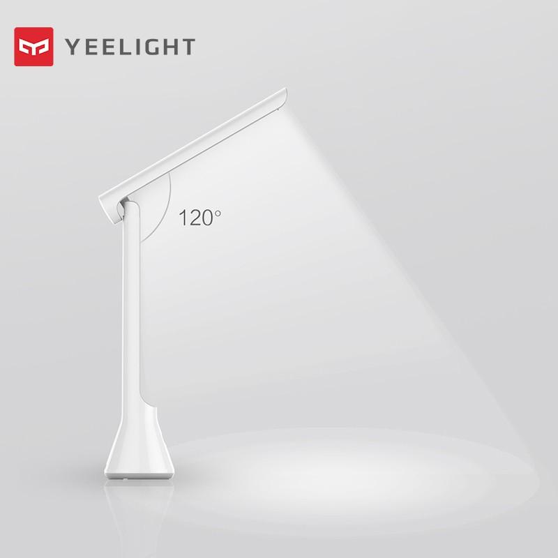 Đèn để bàn Yeelight có thể điều chỉnh thời lượng pin 40 giờ tiện dụng cho văn phòng/phòng ngủ