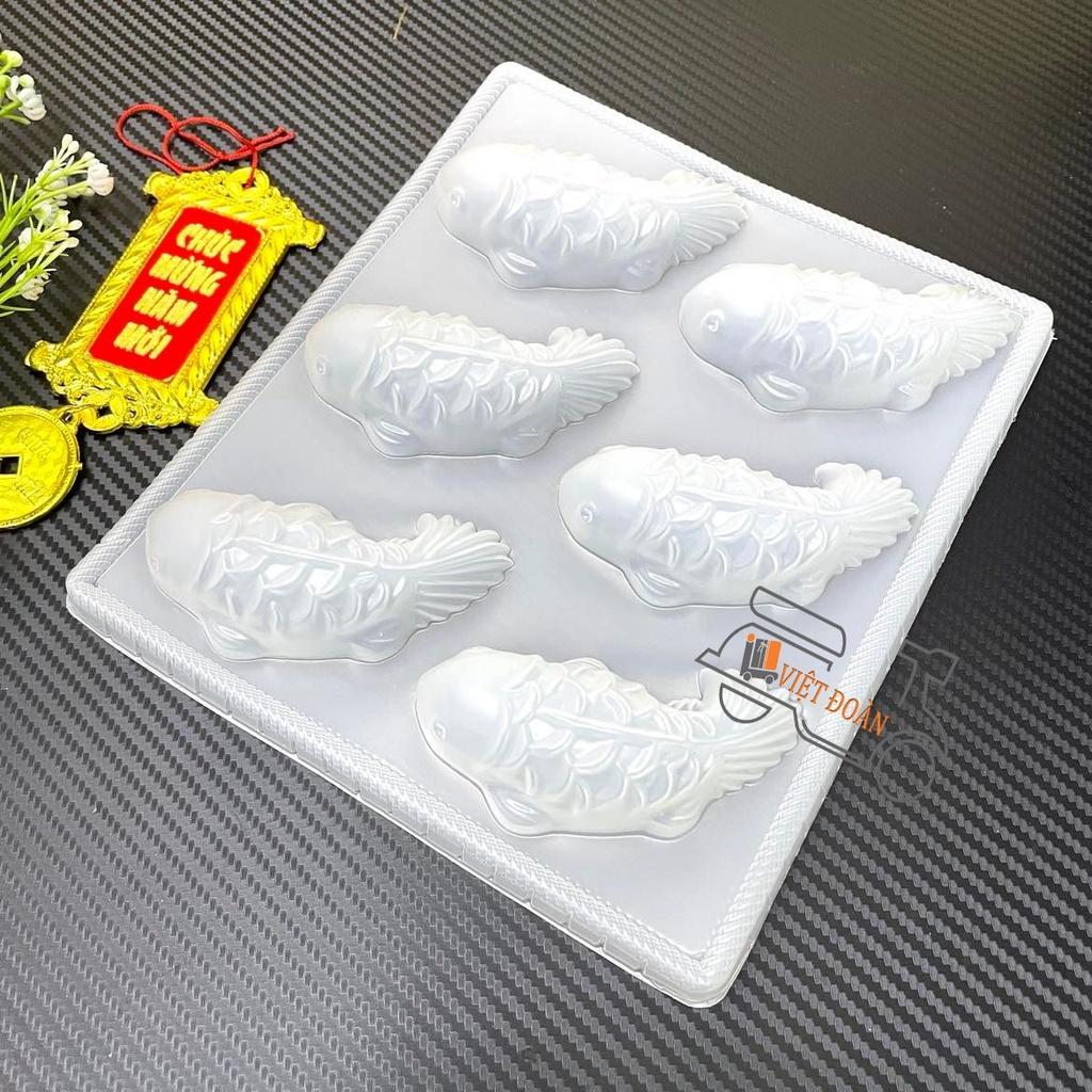 Khuôn RAU CÂU, NHẤN XÔI, BÁNH TỔ….. Hình cá chép siêu sắc nét - Trang trí MÂM CÚNG ÔNG TÁO, NGÀY TẾT