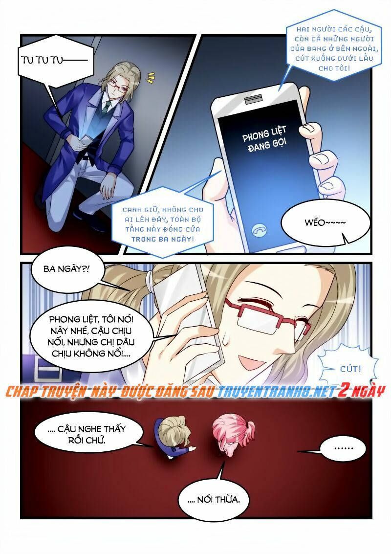 dạy bảo ma vương lão công chapter 96 9