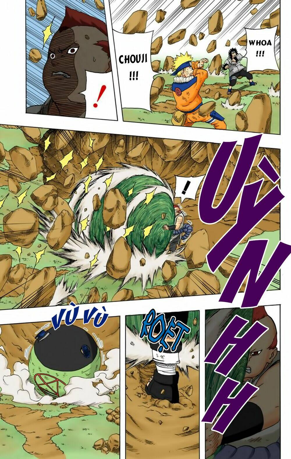 cửu vĩ hồ ly màu chapter 188 9