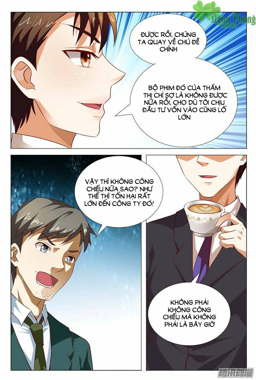 hào môn tiểu lão bà chapter 115 9