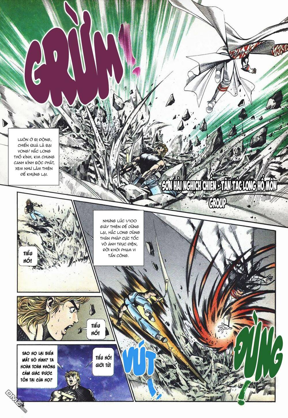 cựu tác long hổ môn chapter 1019 32