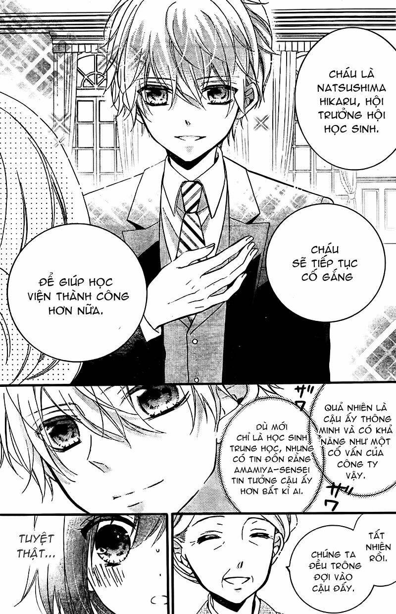 hoàng tử dối trá và bạn gái giả mạo chapter 10 11