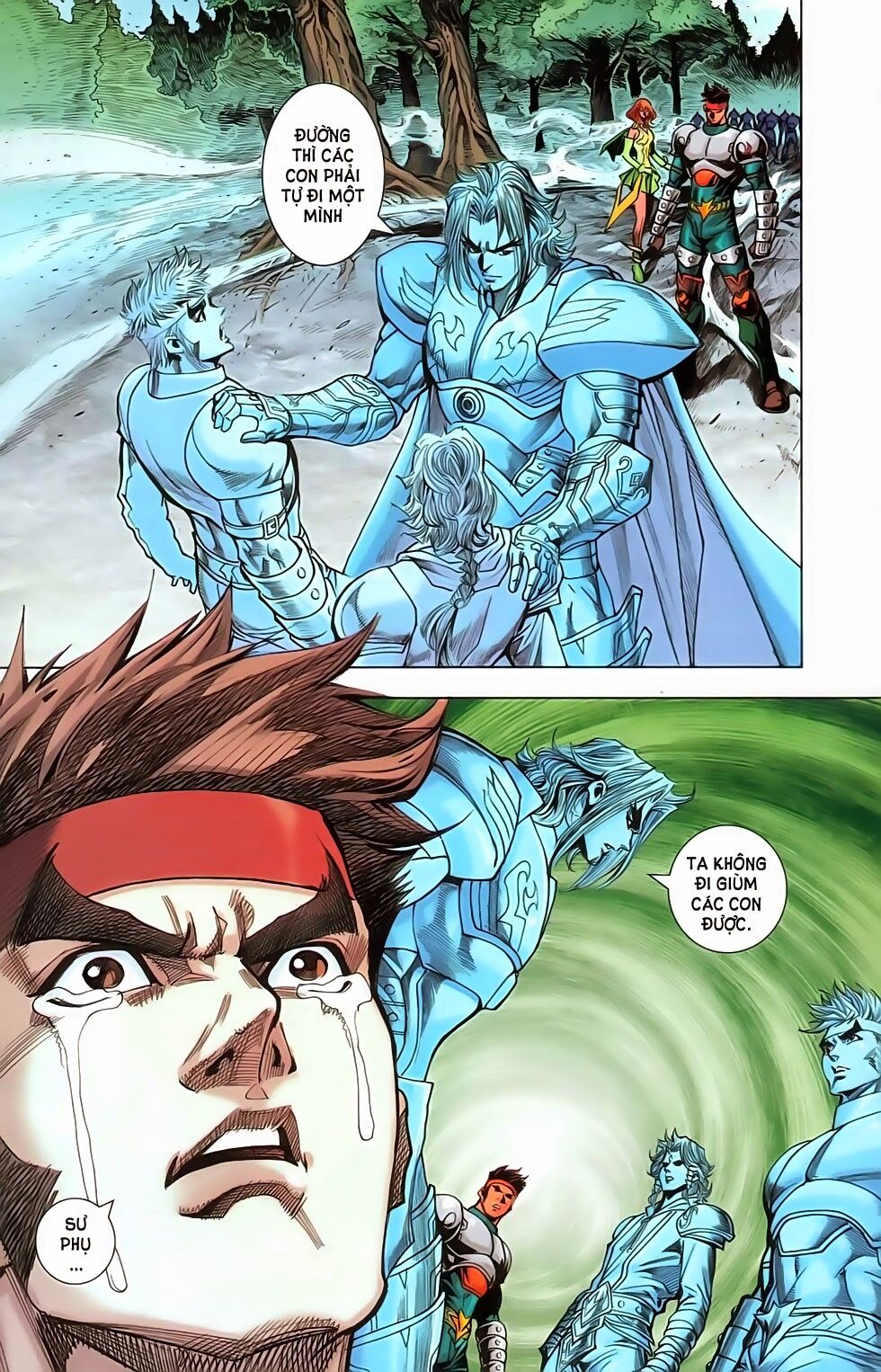 dong binh thiên hạ chapter 50 12