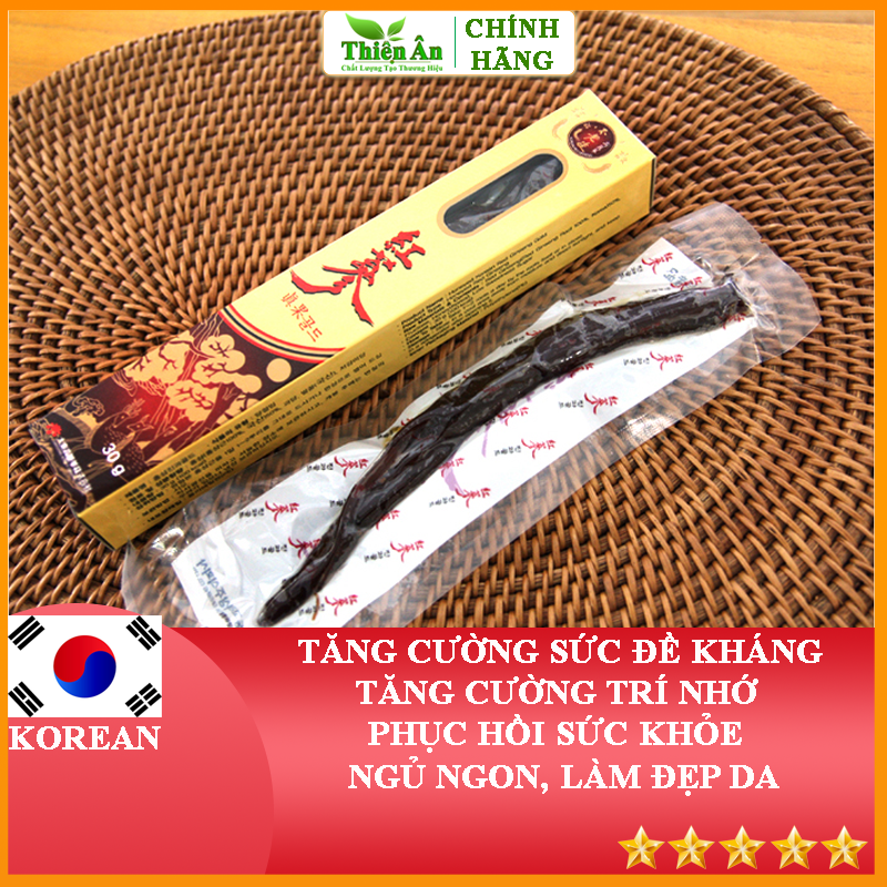 Hồng Sâm Củ Tẩm Mật Ong 300g Deadong