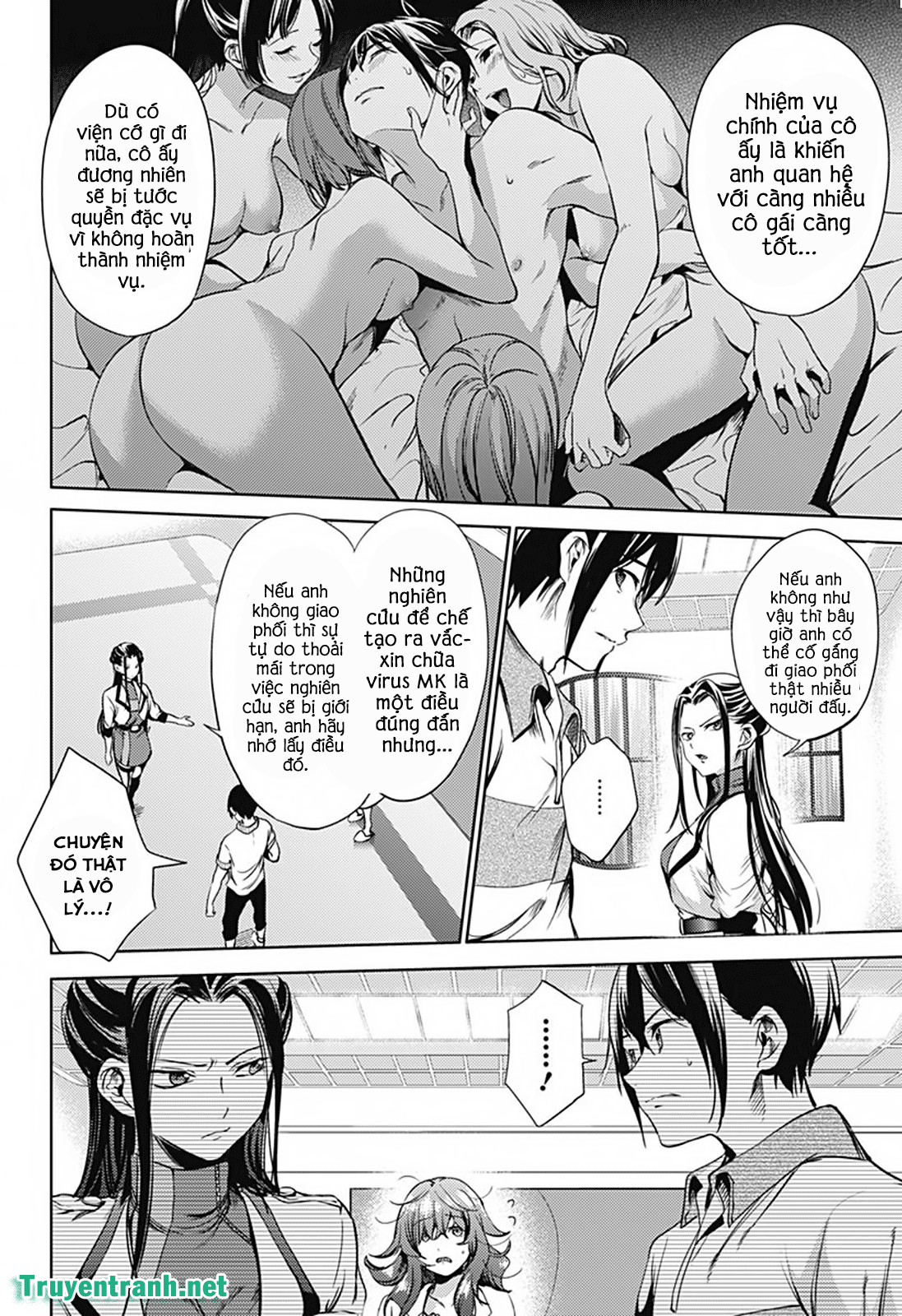 dàn harem cuối cùng chapter 21 6