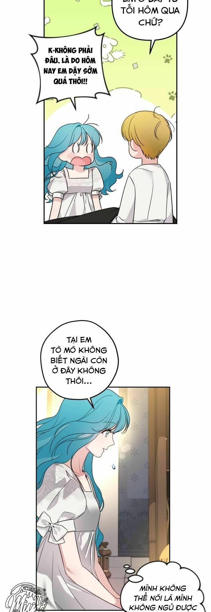 công nương mint bé nhỏ chapter 31 10